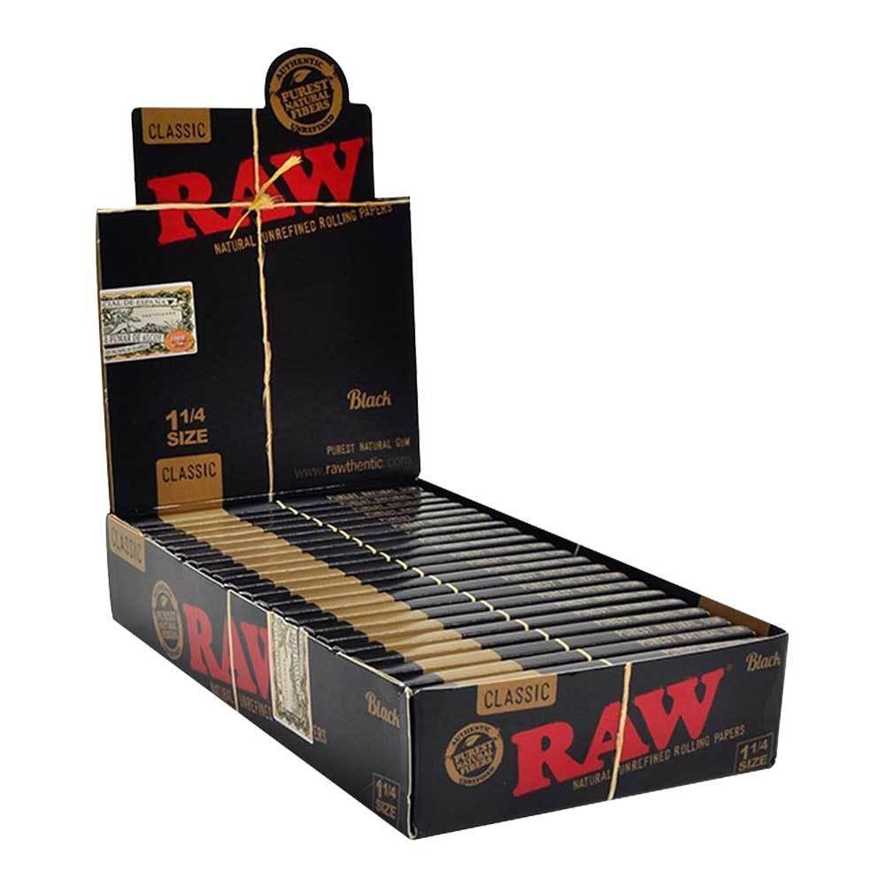 RAW Rolling Papers Black