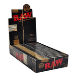 RAW Rolling Papers Black
