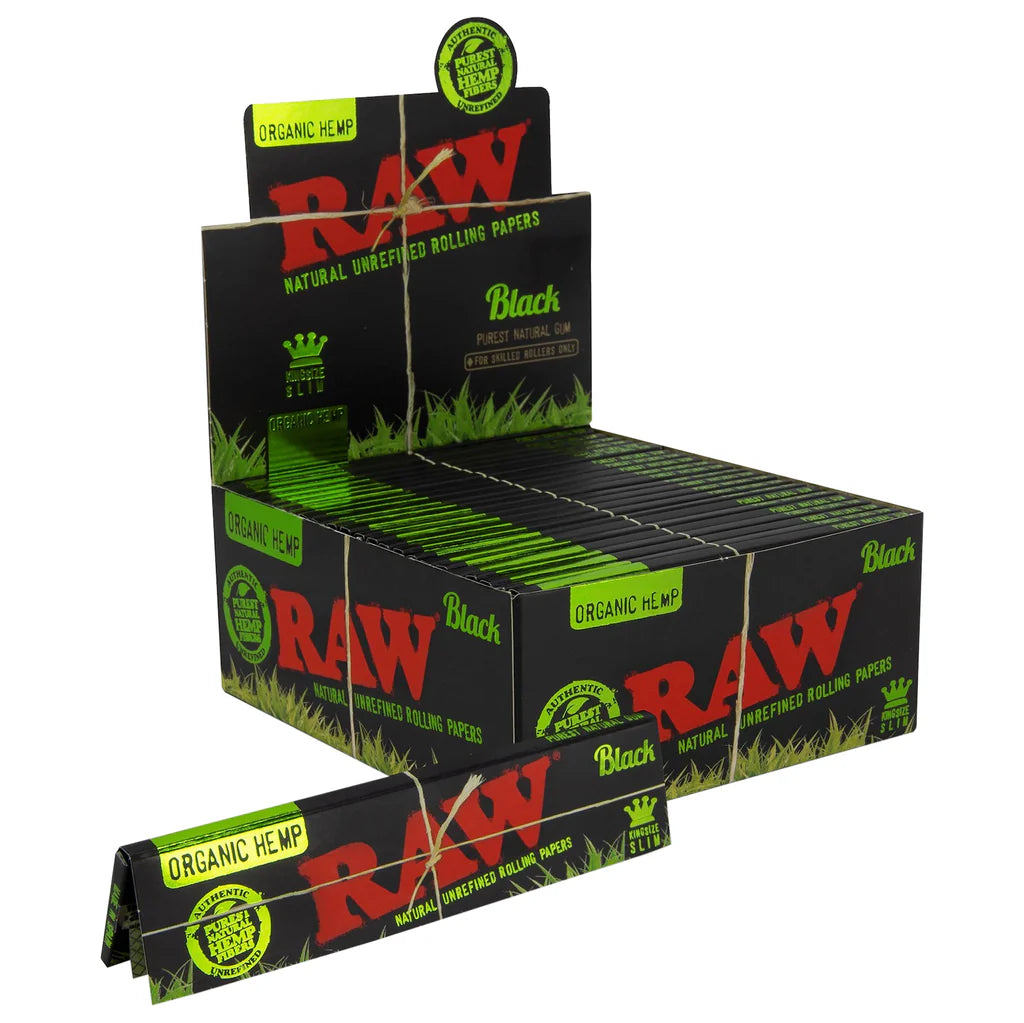 RAW Rolling Papers Black