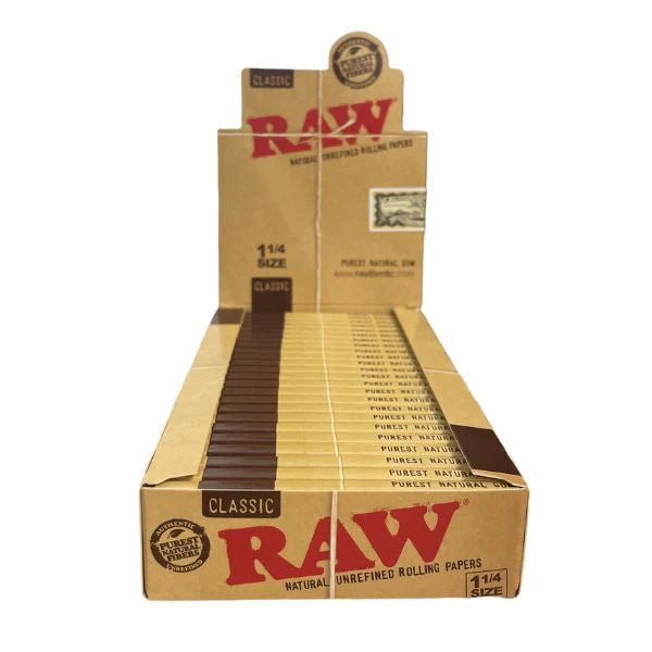 RAW Rolling Papers Classic - Hydro Herb Africa