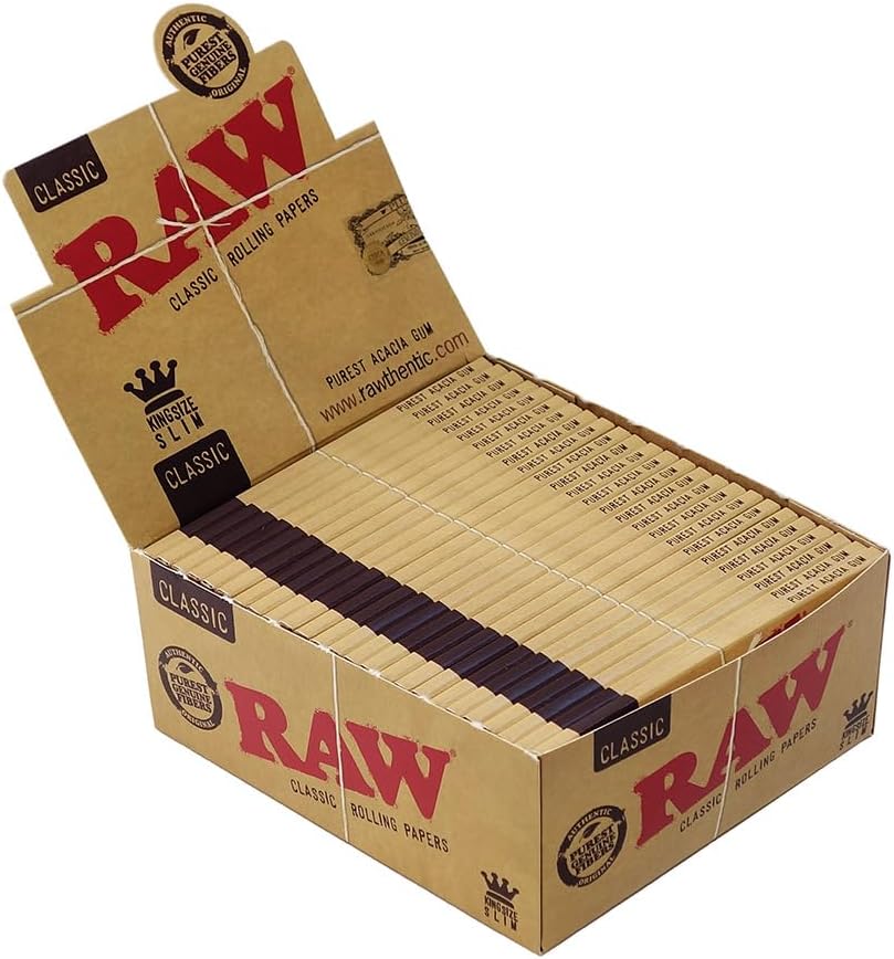 RAW Rolling Papers Classic - Hydro Herb Africa