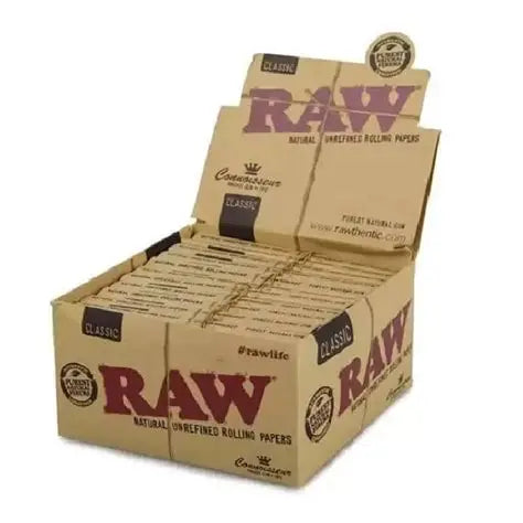 RAW Rolling Papers + Tips Classic Range