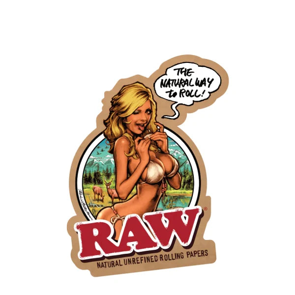 RAW Sticker 1 Girl Bikini