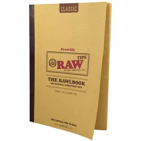 RAW Tips RAWLBOOK - 480 count