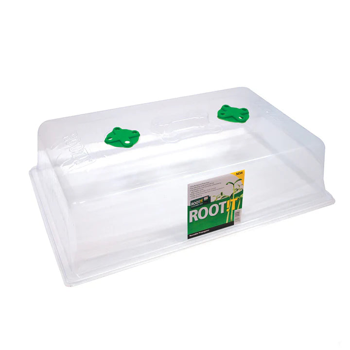 ROOT!T Clear Propagation Lid - to suit 24 Cell Tray & Base