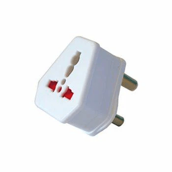 RSA Plug to Female Universal Socket Adaptor - Hydro Herb Africa