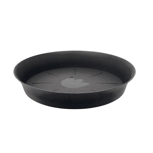 Round Saucer - Black