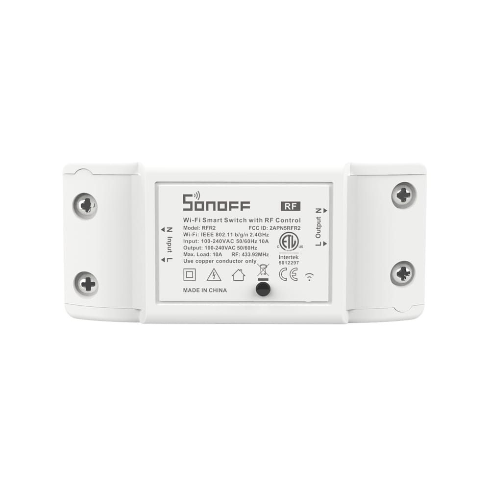 SONOFF Basic RFR2 Smart Switch WiFi and RF