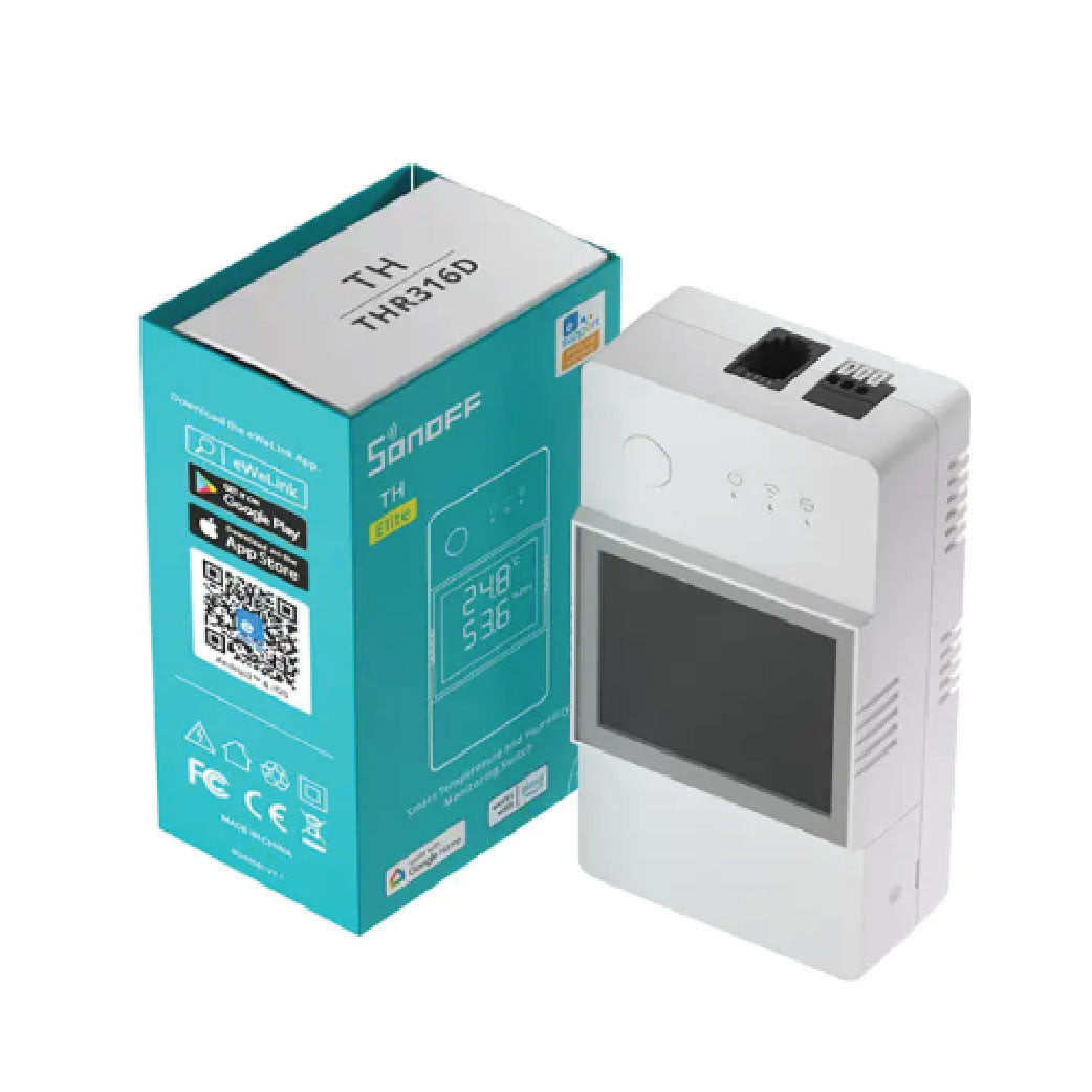 SONOFF TH20 Elite Temp and Humidity Switch