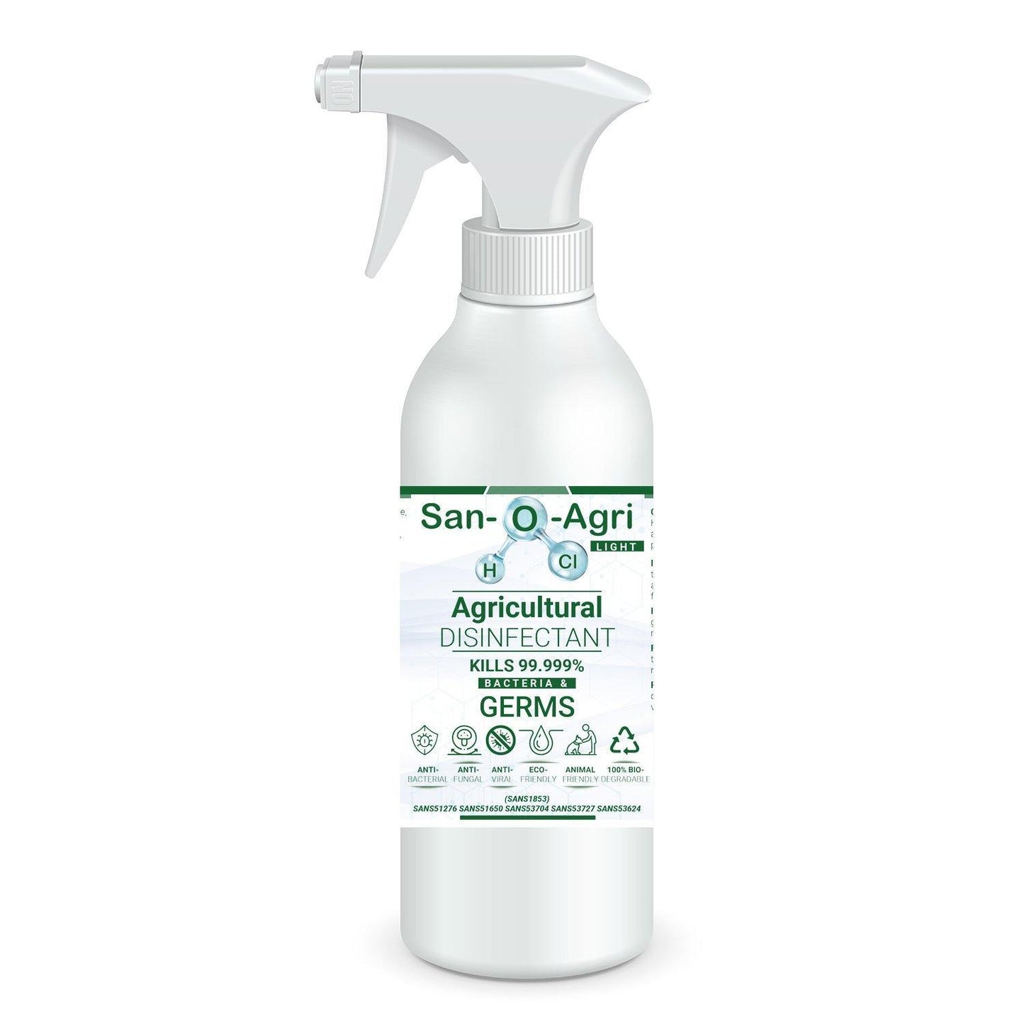 SAN-O-Agri Light (200ppm HOCL)