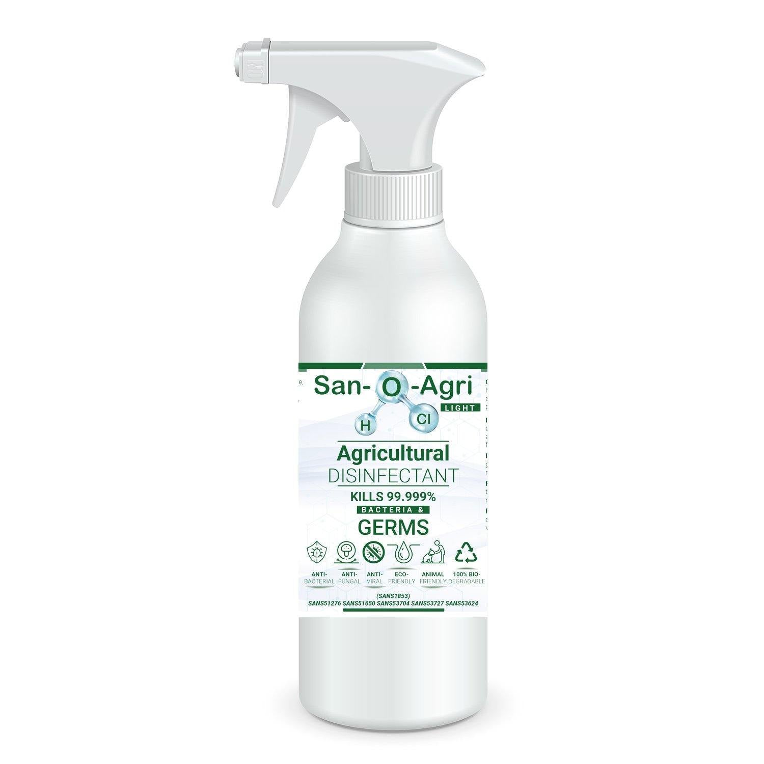 SAN-O-Agri Light (200ppm HOCL)