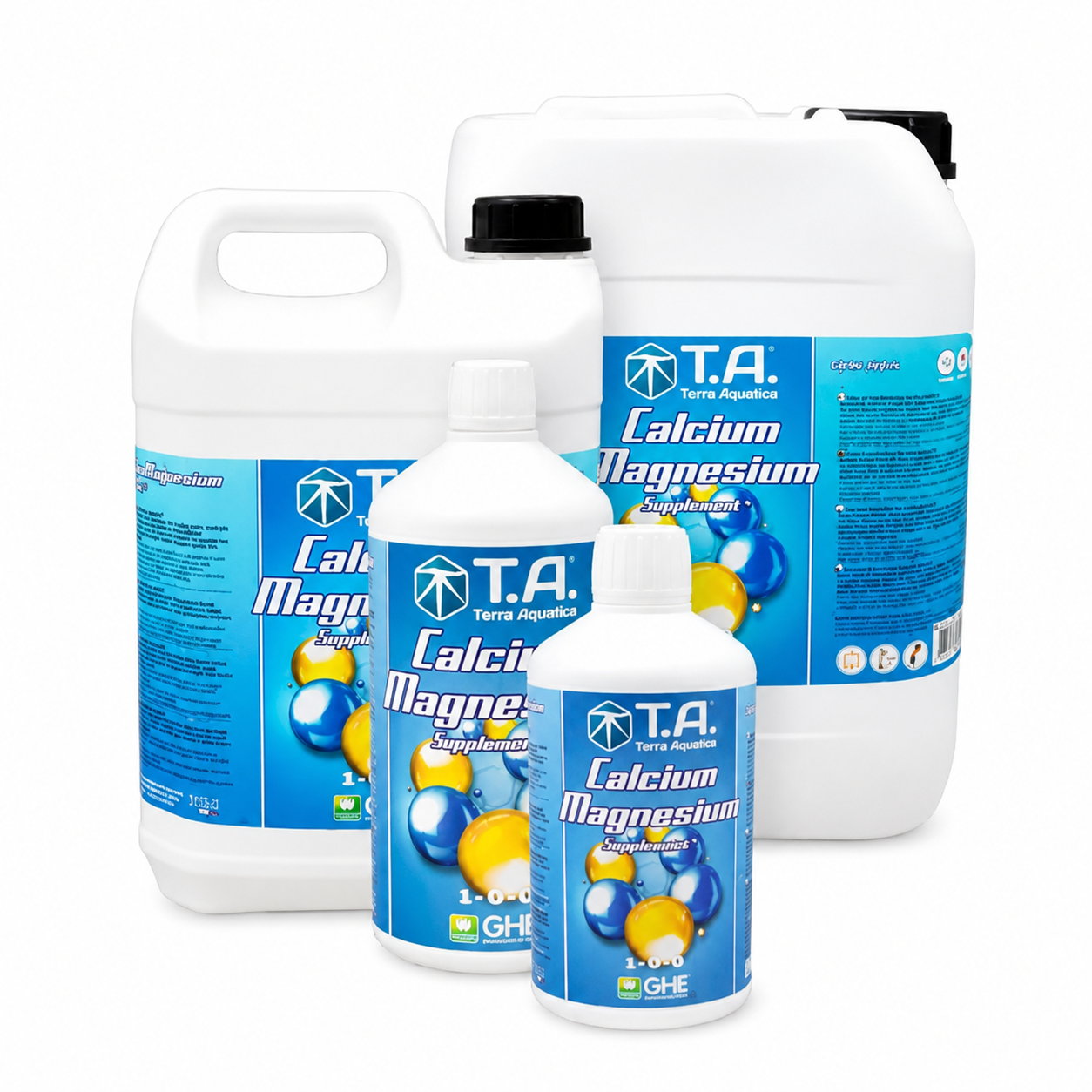 T.A Calcium Magnesium Supplement
