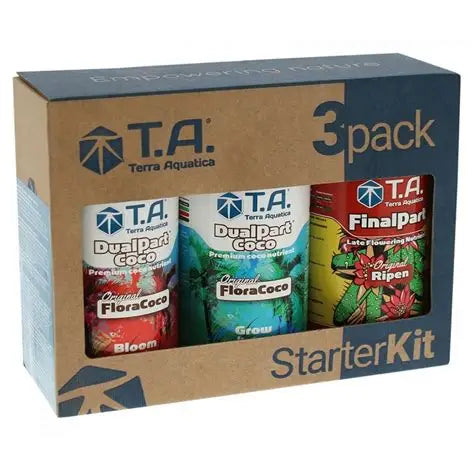 T.A Starter Kit Dual Part Coco Final Part 0.5L