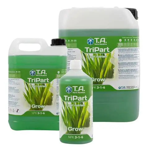 T.A Tri Part Grow