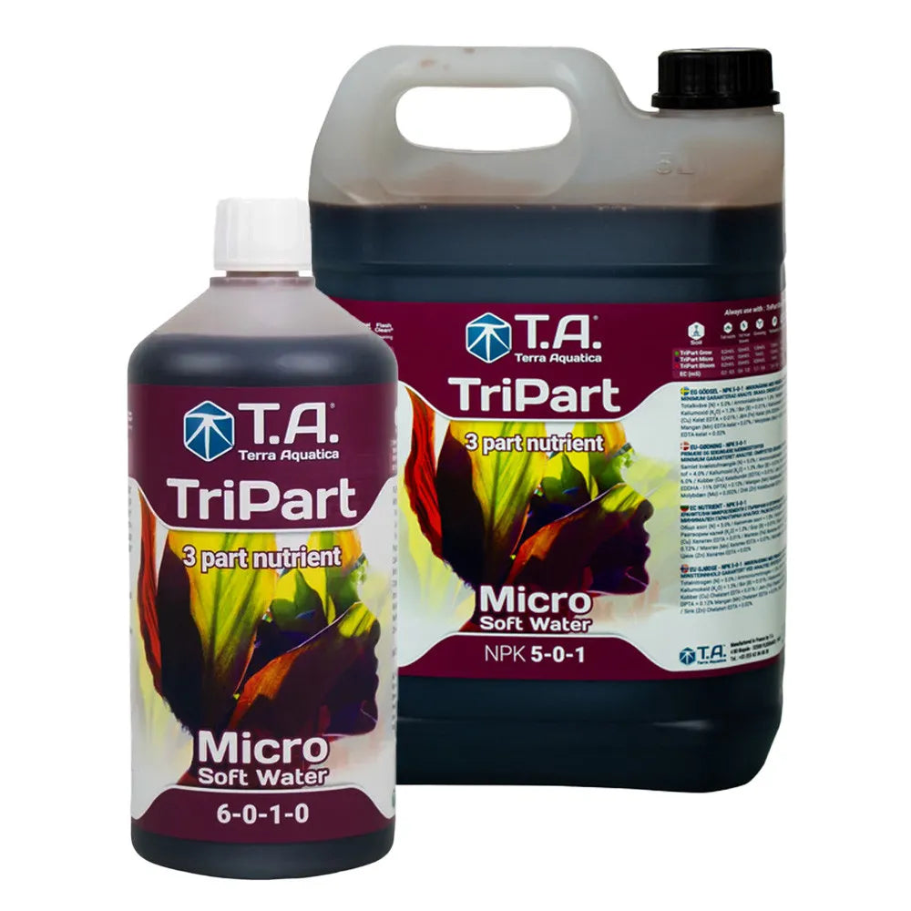 T.A Tri Part Micro Soft Water