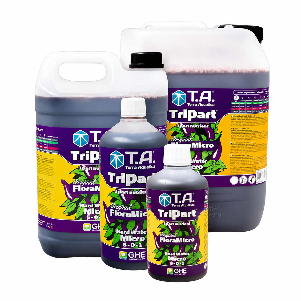 T.A Tri Part Micro Hard Water