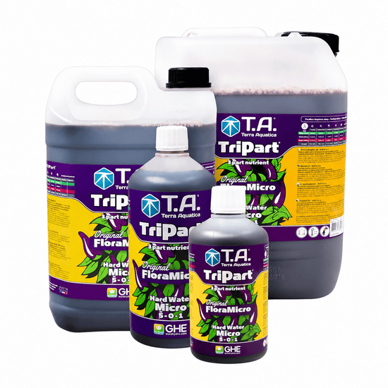 T.A Tri Part Micro Hard Water – Hydro Herb Africa
