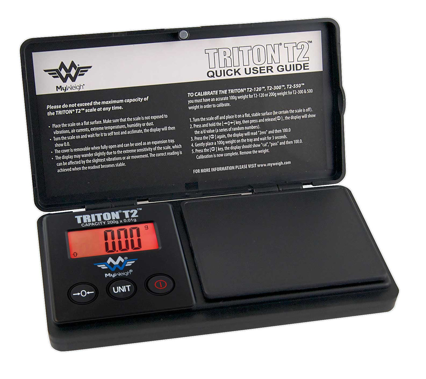Triton Scale - 0.01g increment