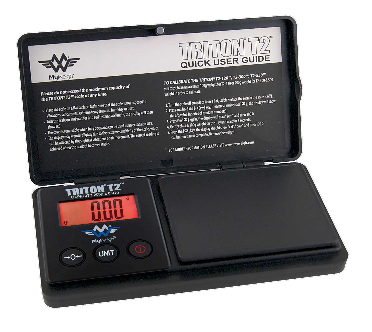 Triton Scale - 0.01g increment