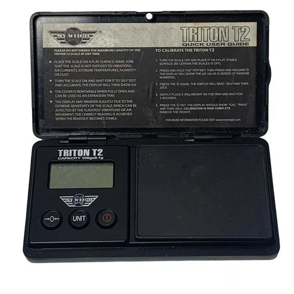 Triton Scale - 0.01g increment
