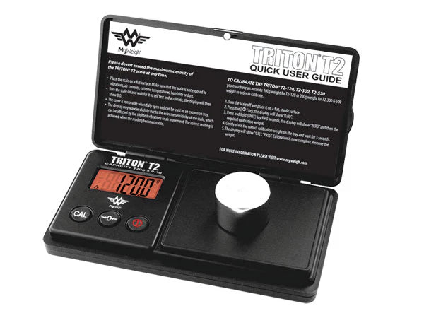 Triton T2 Scale 400g - 0.01g increment