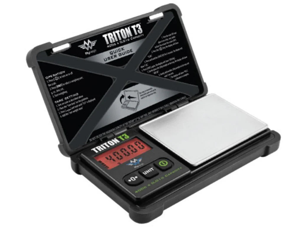 Triton T3 Rubber Case Scale 400g - 0.01g increment