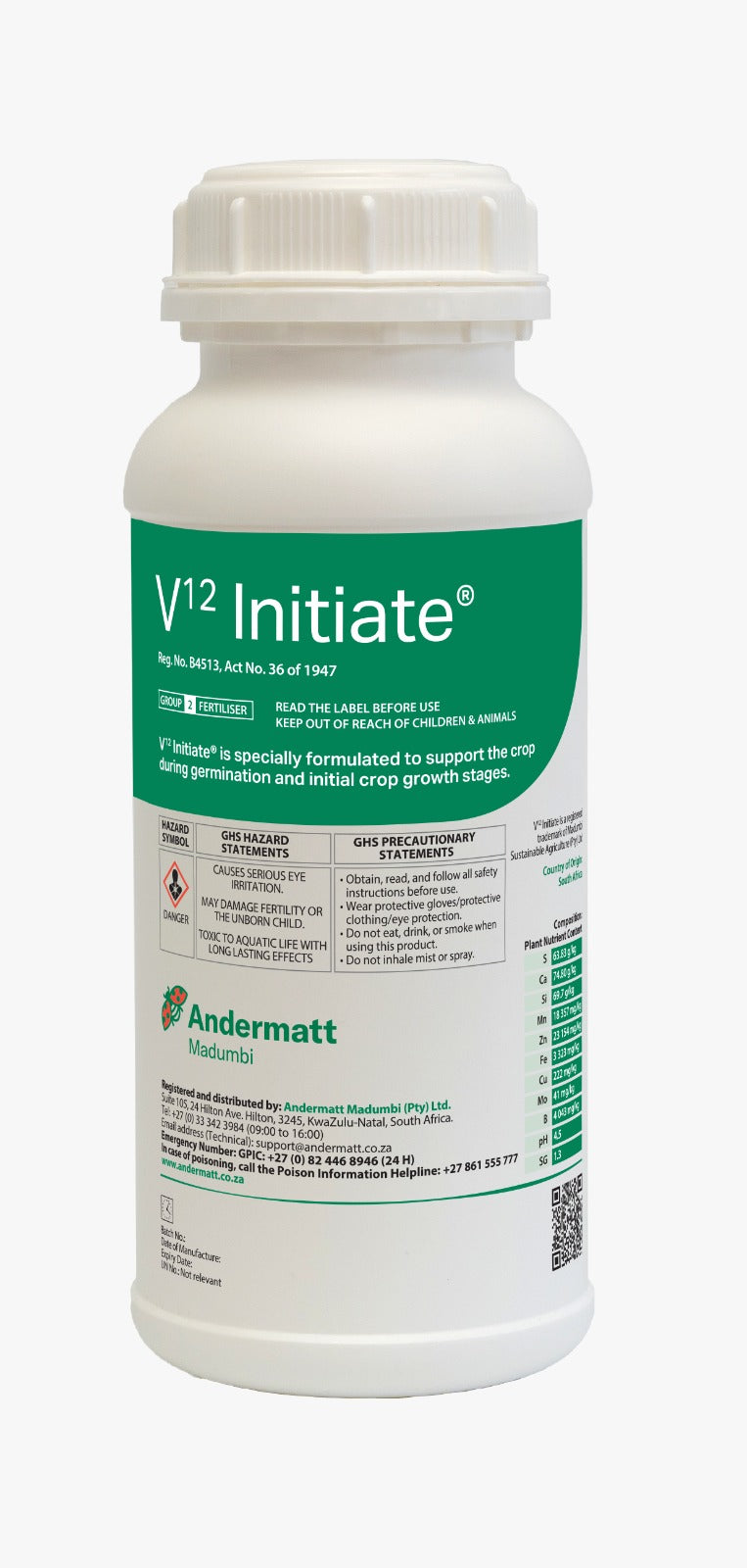 V12 Initiate - 1kg