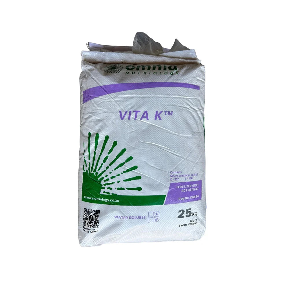 VitaK Potassium Sulphate - 25kg Bag