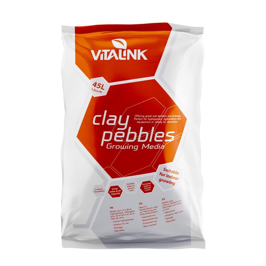 VitaLink Clay Pebbles