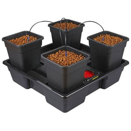 Wilma 4 Pot Square Tank - Large