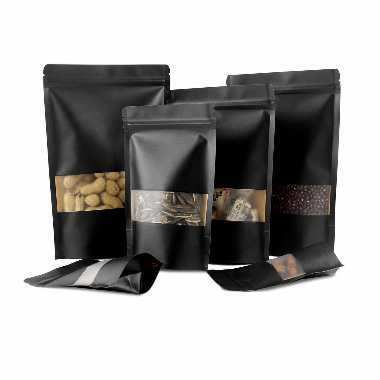 Windowed Storage Bag