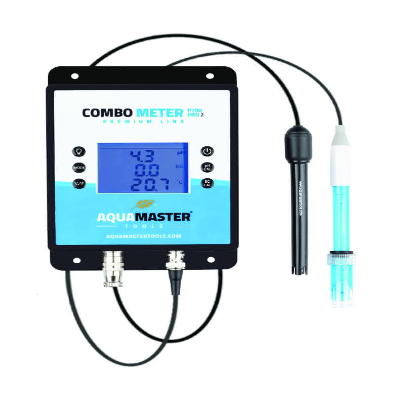 AquaMaster Tools P700 Pro2 Combo Pen - pH, EC, CF, PPM, temp