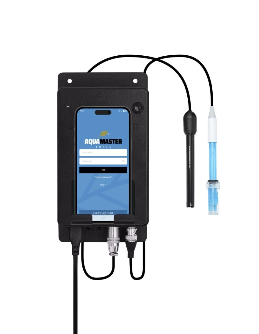 AquaMaster Tools W650 Pro Online Monitor - pH, EC, CF, PPM, temp