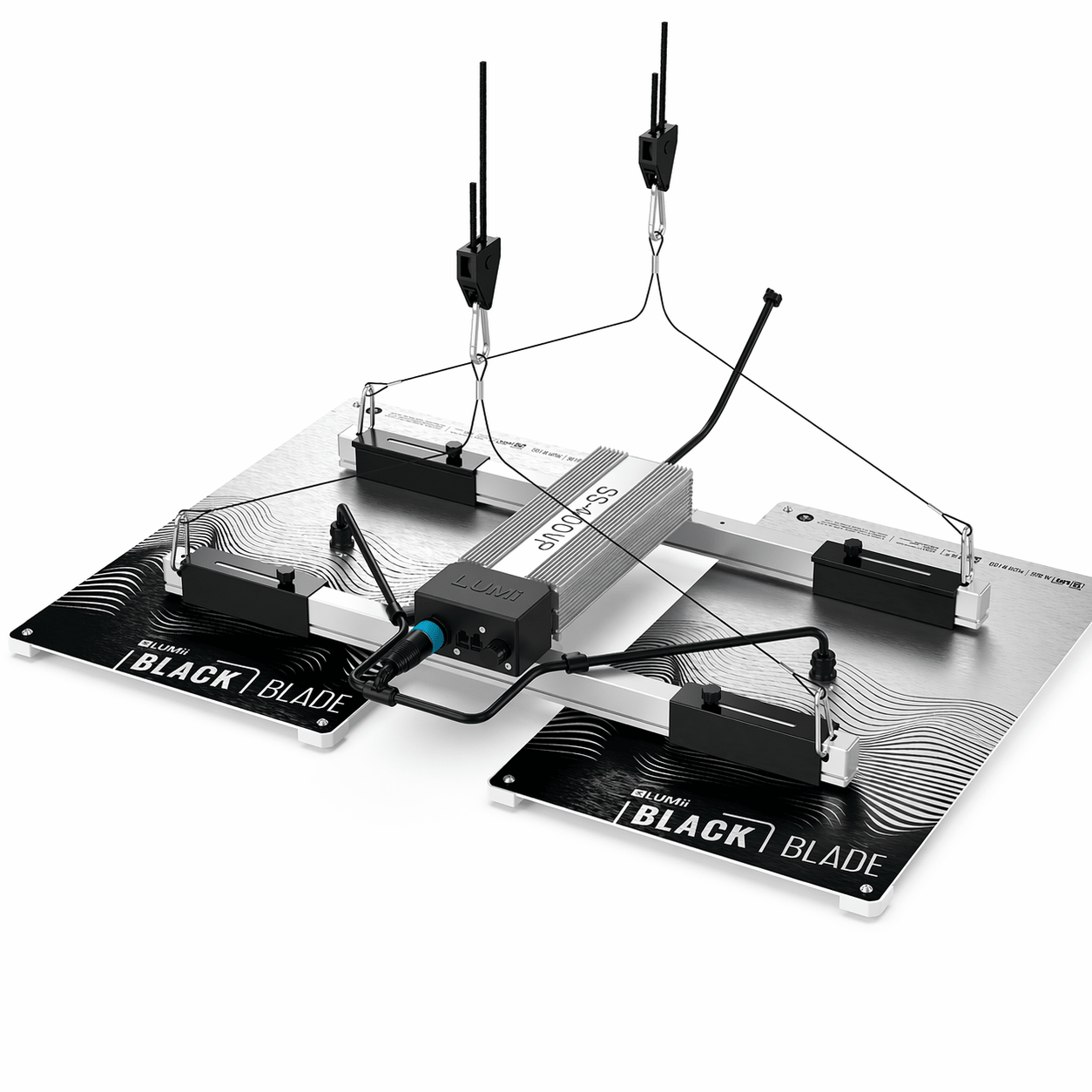 LUMii Black Blade LED - RSA Plug - Hydro Herb Africa