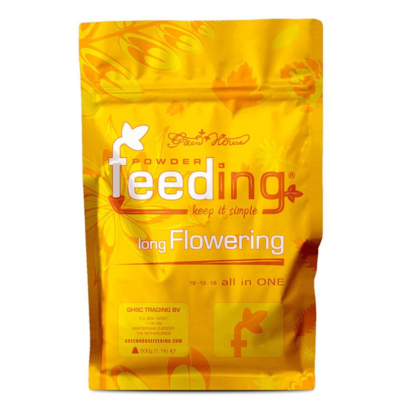 GH Feeding Long Flowering