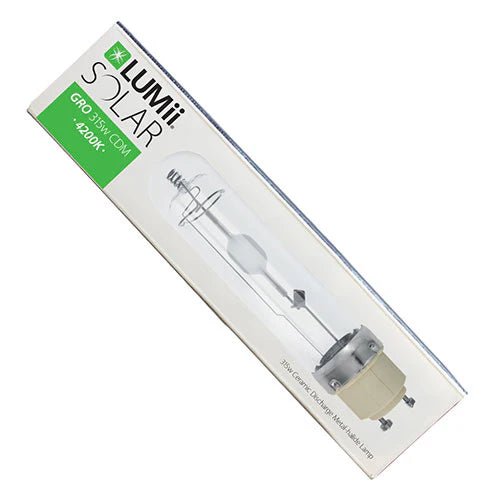 315W LUMii Solar GRO CDM Lamp - 4200K - Hydro Herb Africa