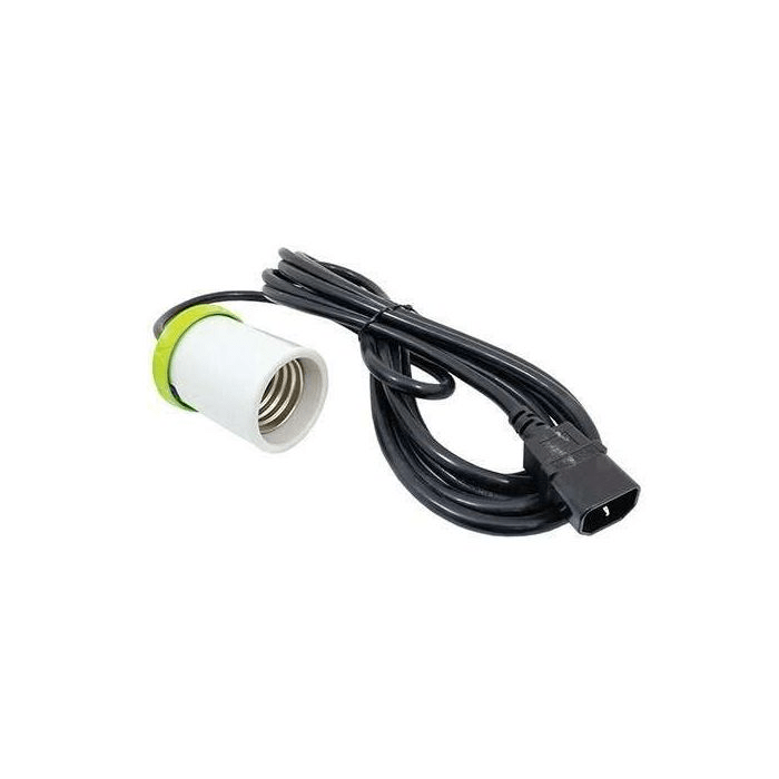 LUMii Cord Set with 4m Cord (inclu Lamp Holder) - Hydro Herb Africa