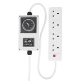 LUMii Black RSA Contactor Timer - Hydro Herb Africa