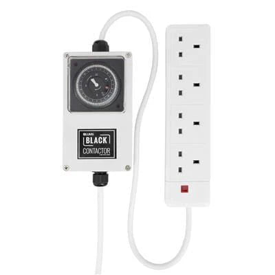 LUMii Black RSA Contactor Timer - Hydro Herb Africa