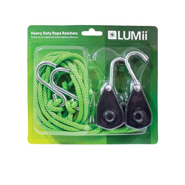 LUMii Heavy Duty Rope Ratchet - Pack of 2 - Hydro Herb Africa