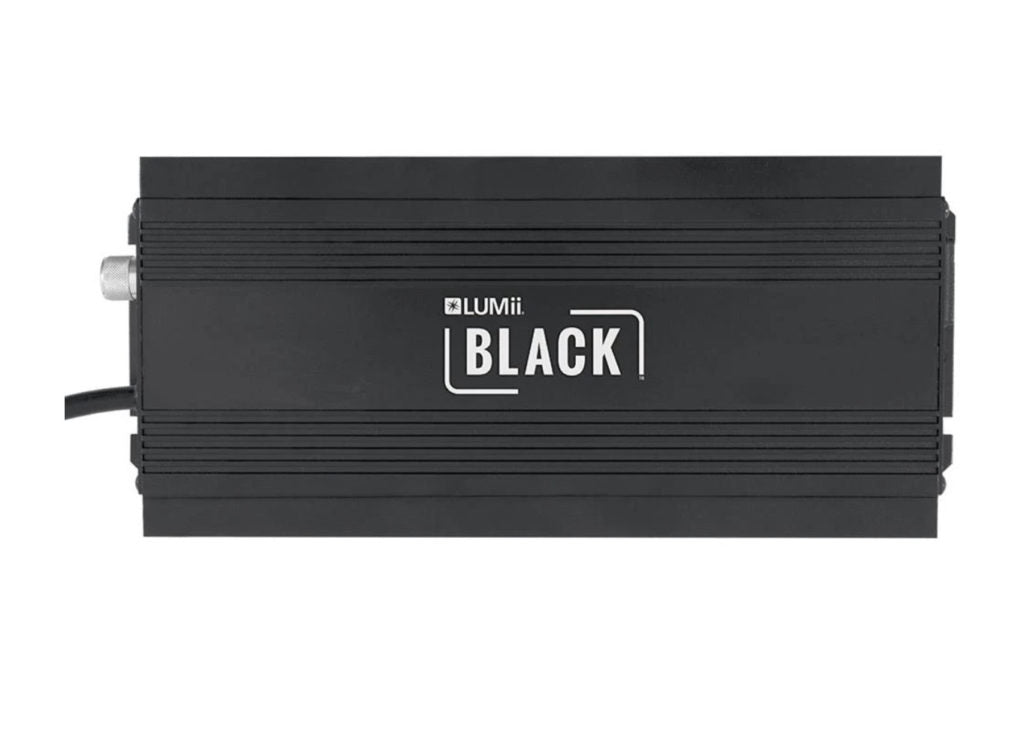 LUMii Black 600W Electronic Ballast - SA Plug - Hydro Herb Africa
