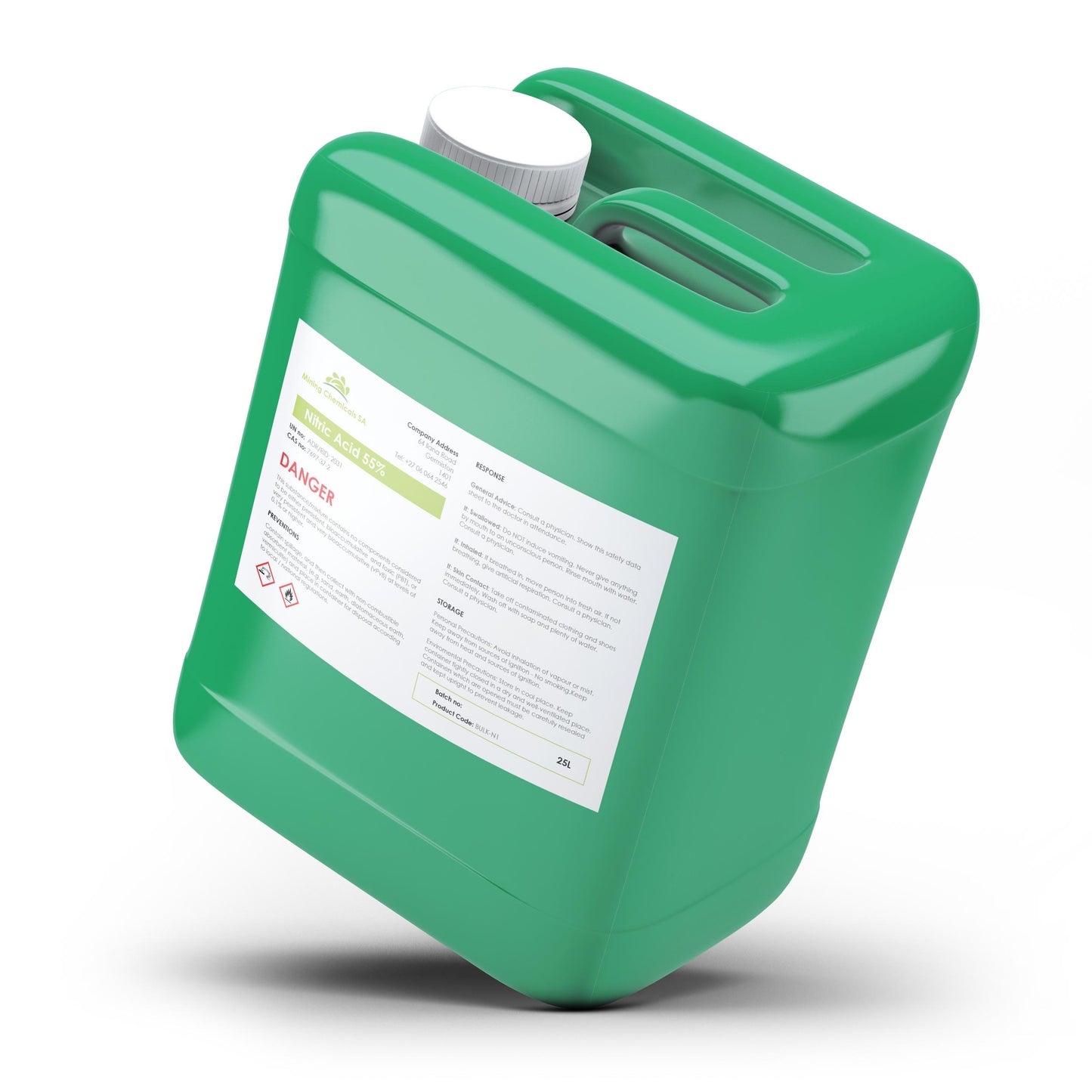 pH Down Liquid (Nitric Acid) 60% - 25L