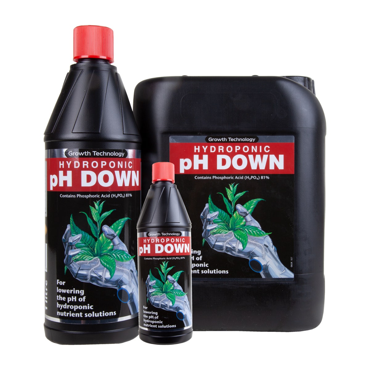 pH Down Liquid (Phosphoric Acid) 80% - 25L