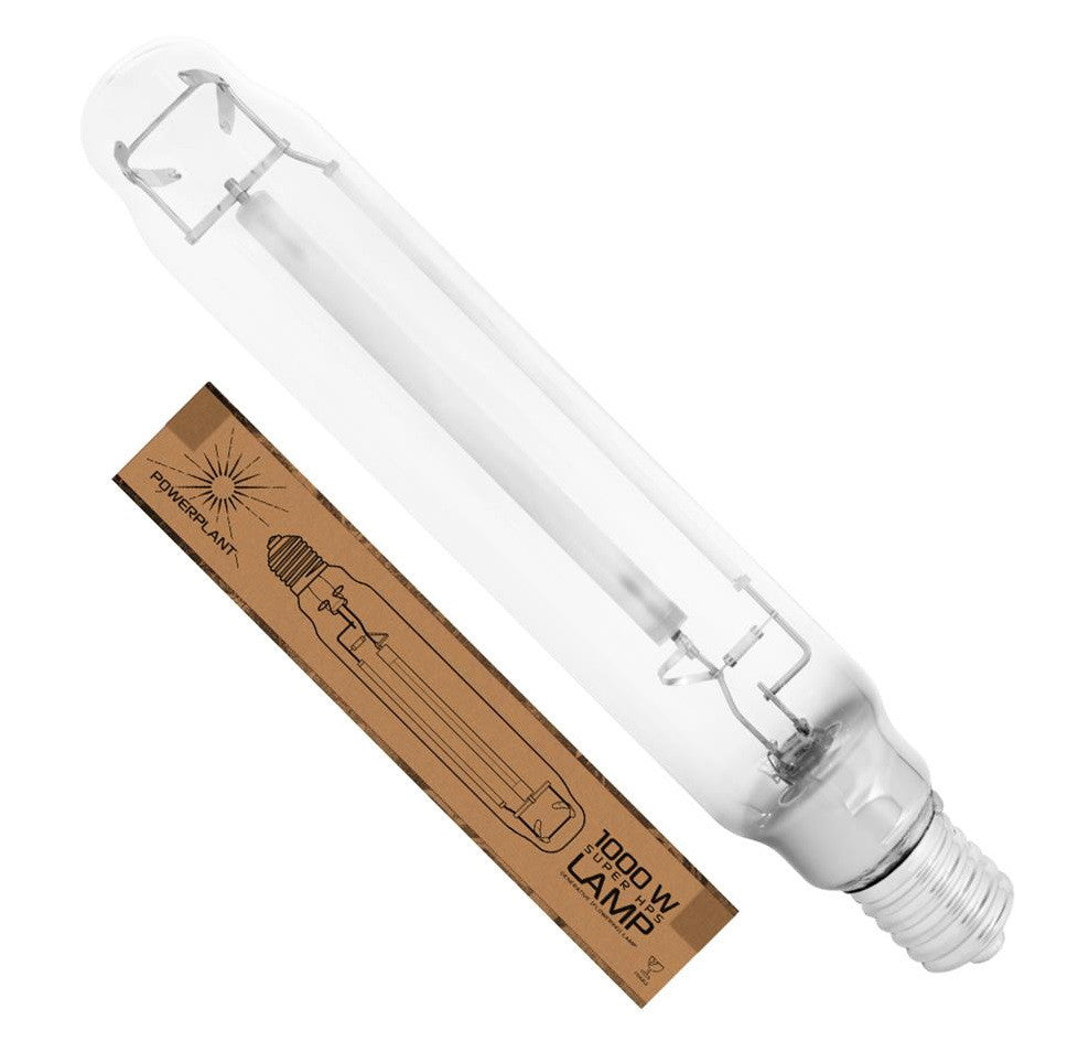 1000W PowerPlant Super HPS Lamp