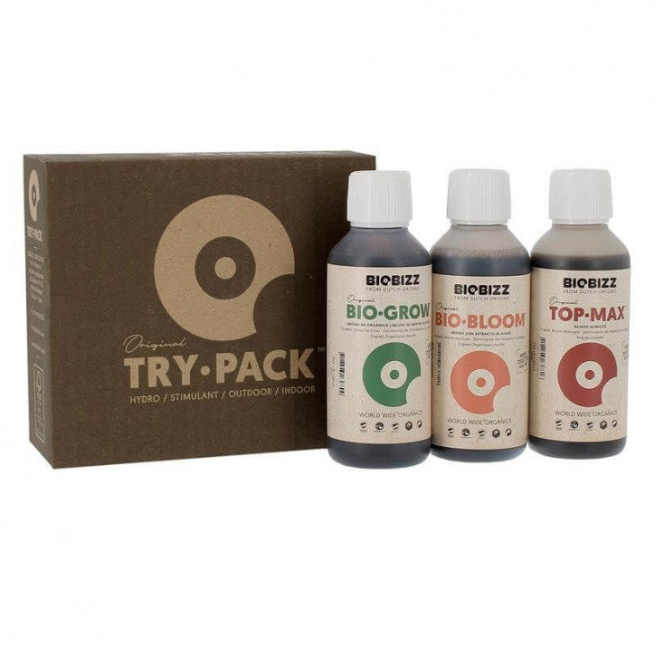 Biobizz Try Pack - Indoor Pack