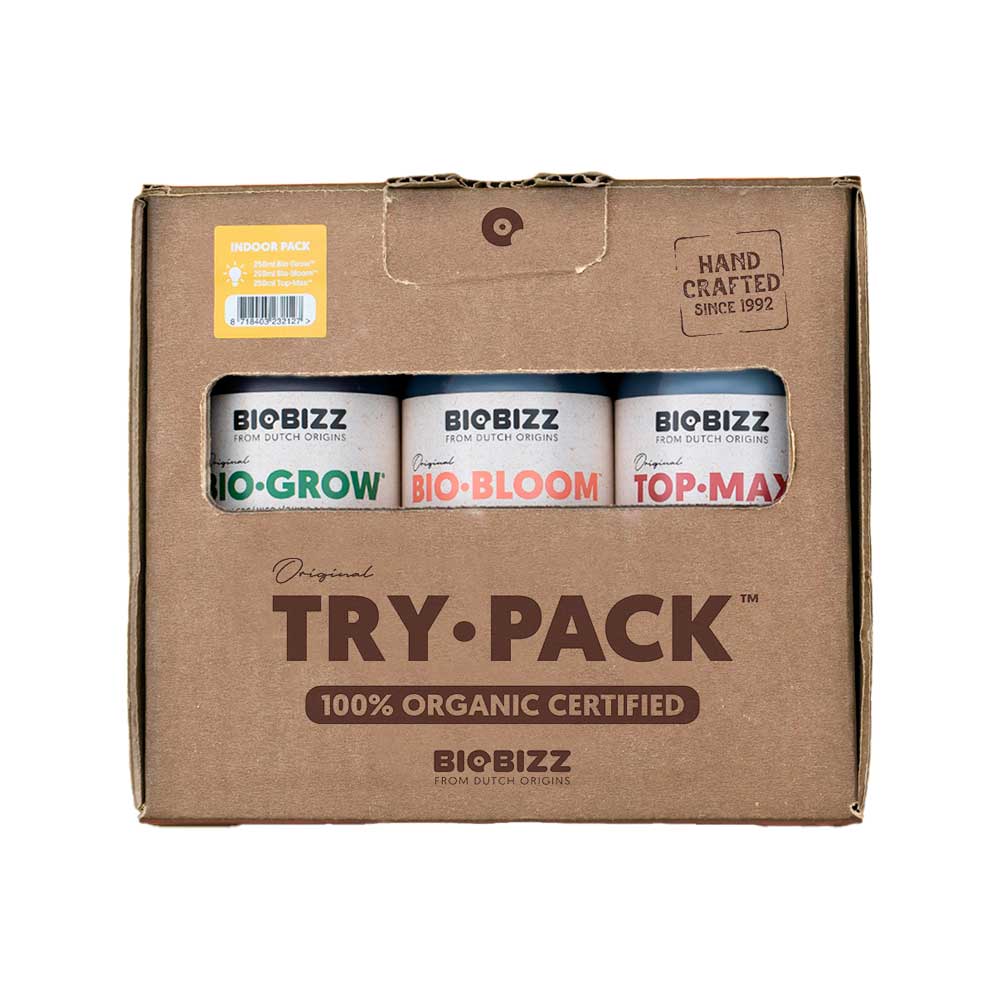 Biobizz Try Pack - Indoor Pack