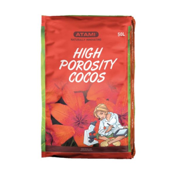 Atami High Porosity Cocos 50L