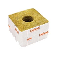 Cultilène 100mm (4") Cube - Large Hole (38/35)