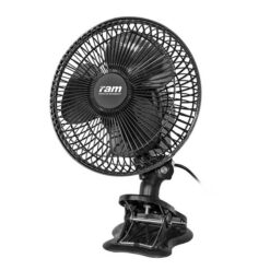 RAM 180mm (7") Oscillating Multi Fan - EU Plug