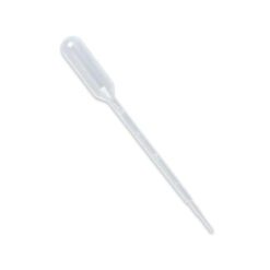 3ml Plastic Pipette - 0.5ml increments